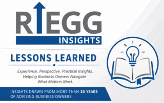 Riegg Insights Lessons Learned Image