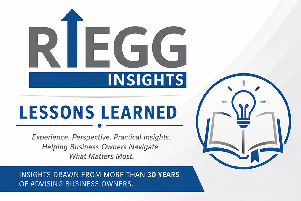 Riegg Insights Lessons Learned Image